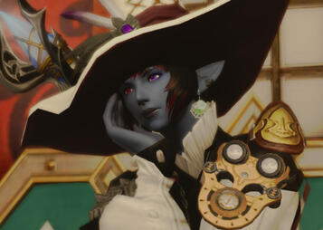 slutty healer on duty ;3c